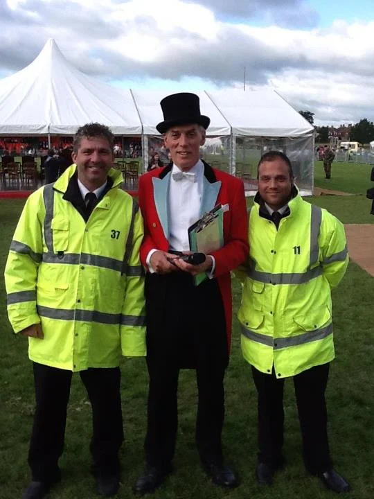 Herefordshire 'Diamond Day'; Chris Barltrop prepares to entertain HM The Queen