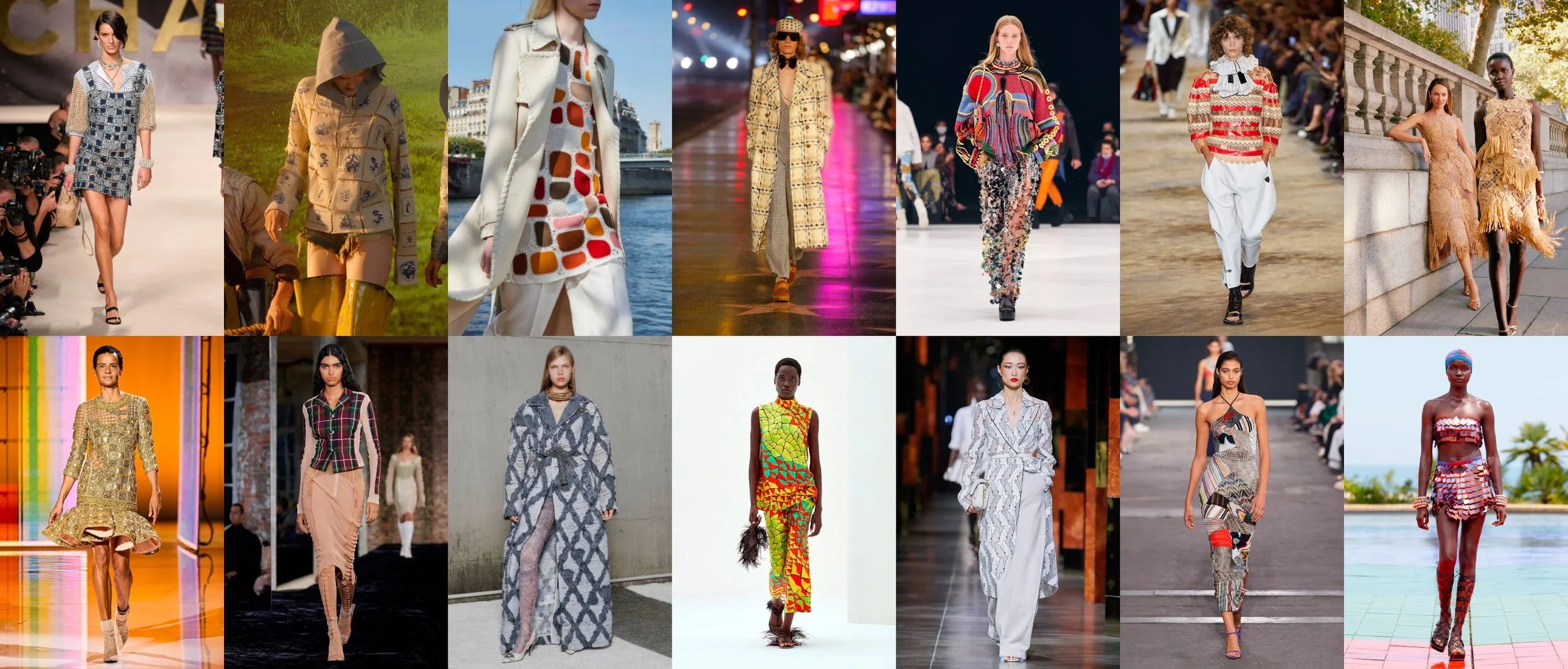 Trends for Spring 2022 RTW: Cobblestonecore and More