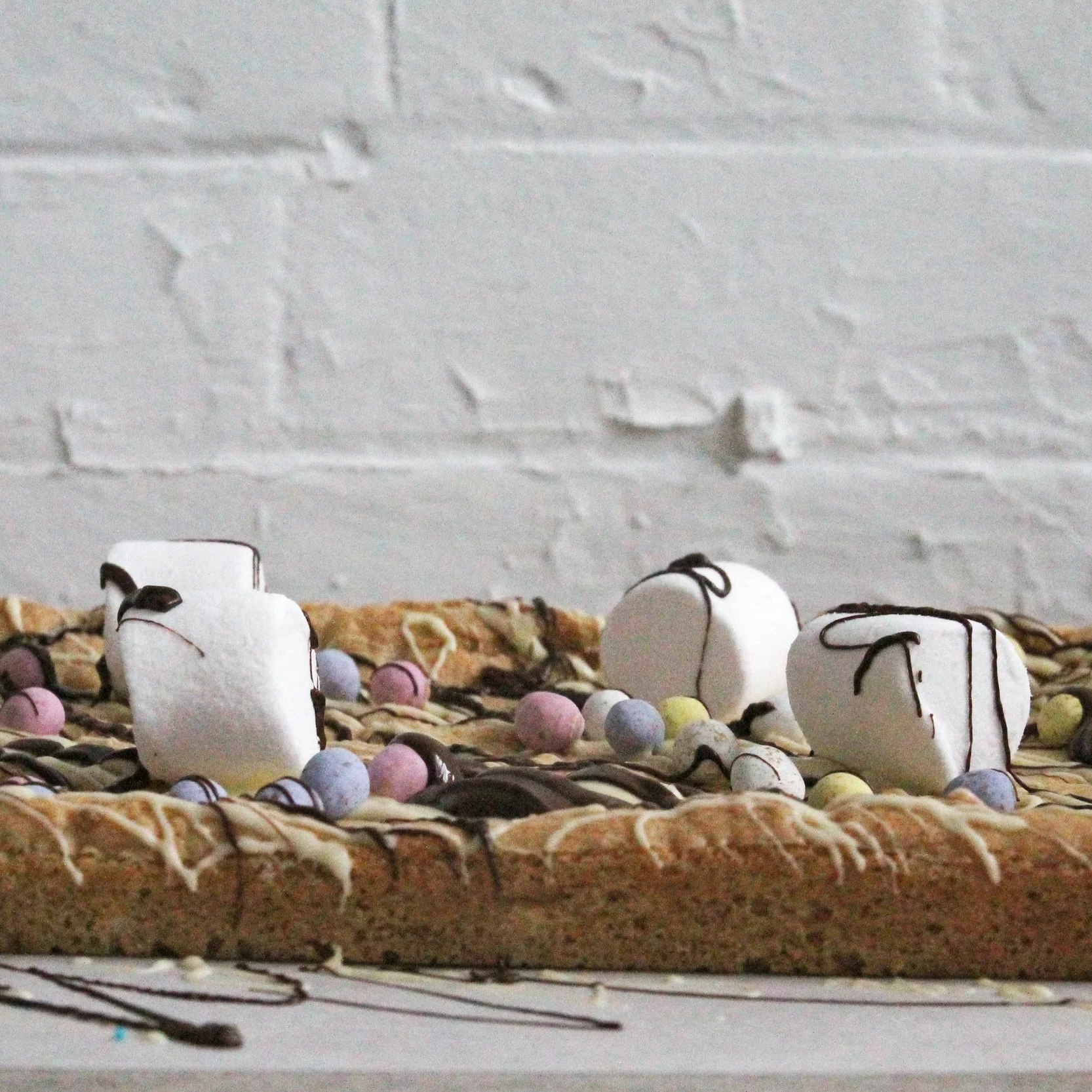 easter special cookie slab gift idea