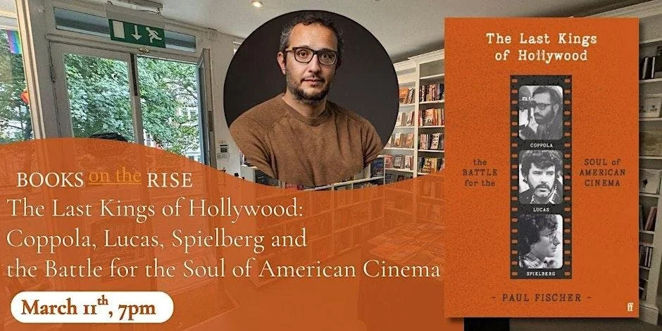 Talk + Book Signing @ Books on the Rise, Richmond