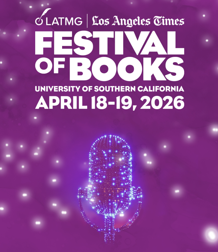 LA Times Festival of Books - panel &amp; book signing