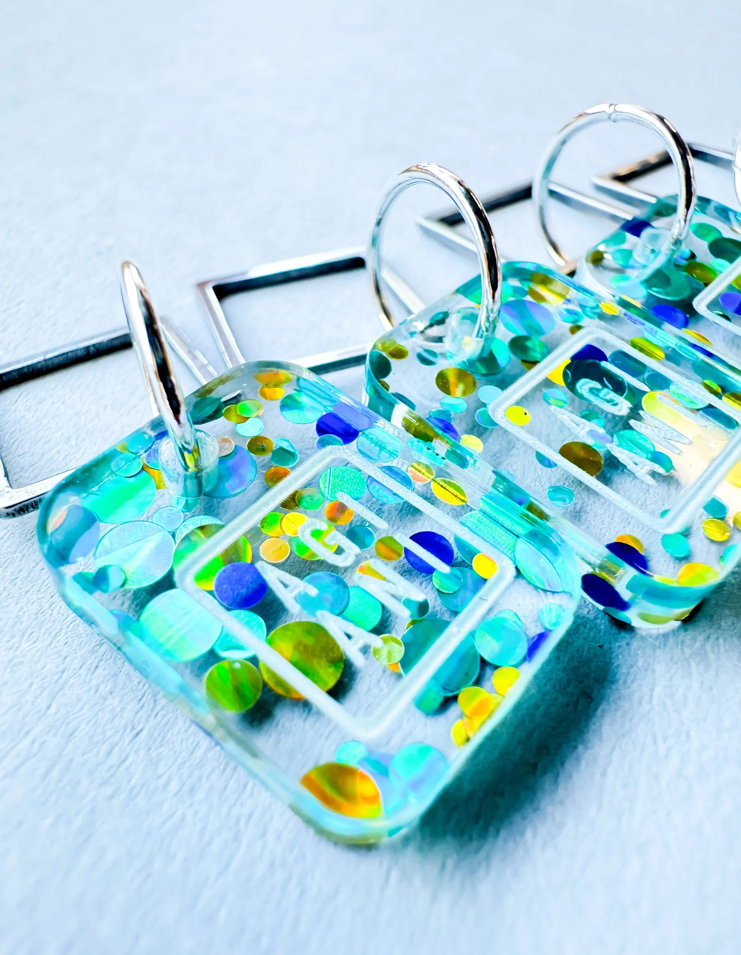 Maschenmarkierer Glitzer Grün 2.JPG