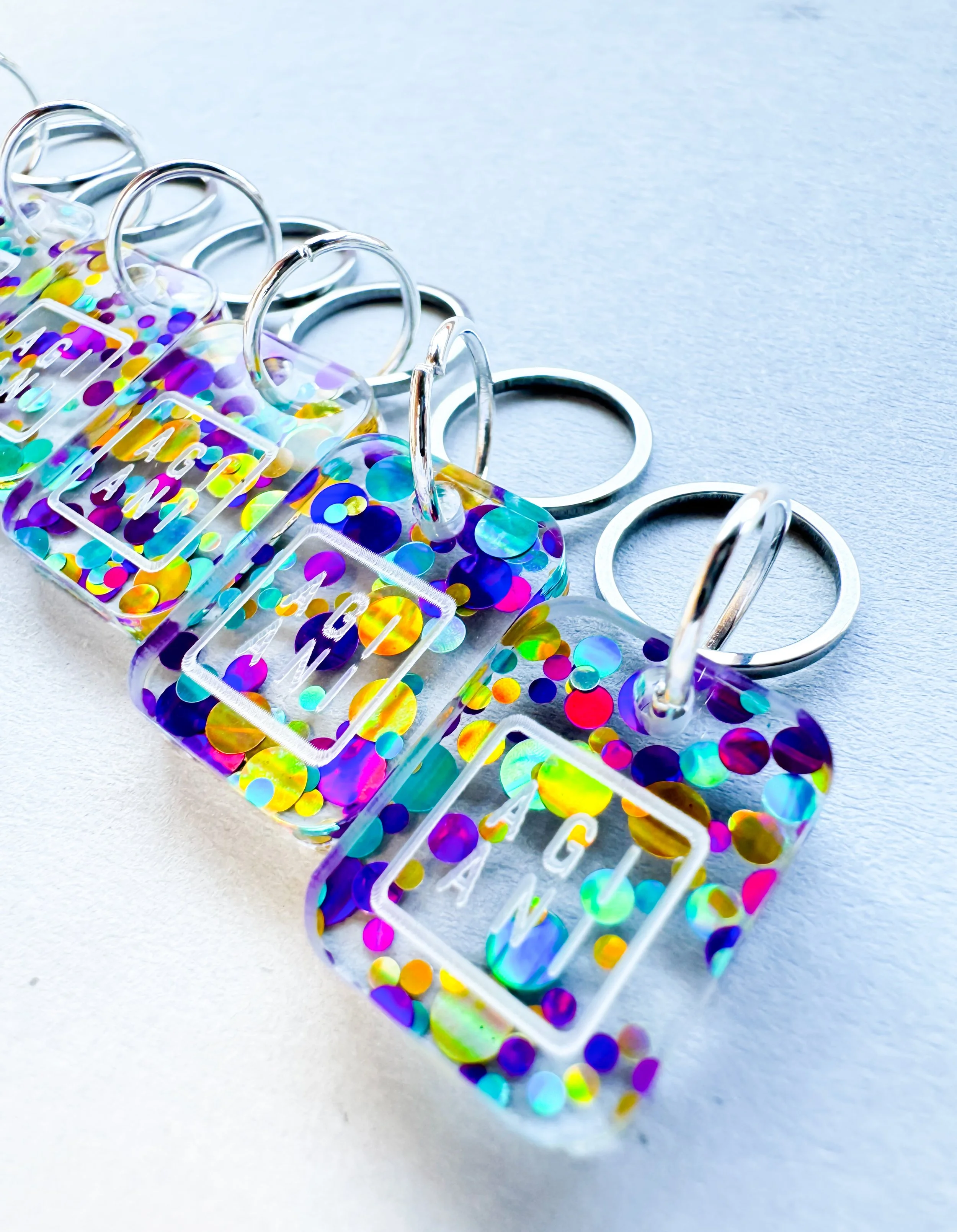 Maschenmarkierer Glitzer Fuchsia 2.JPG