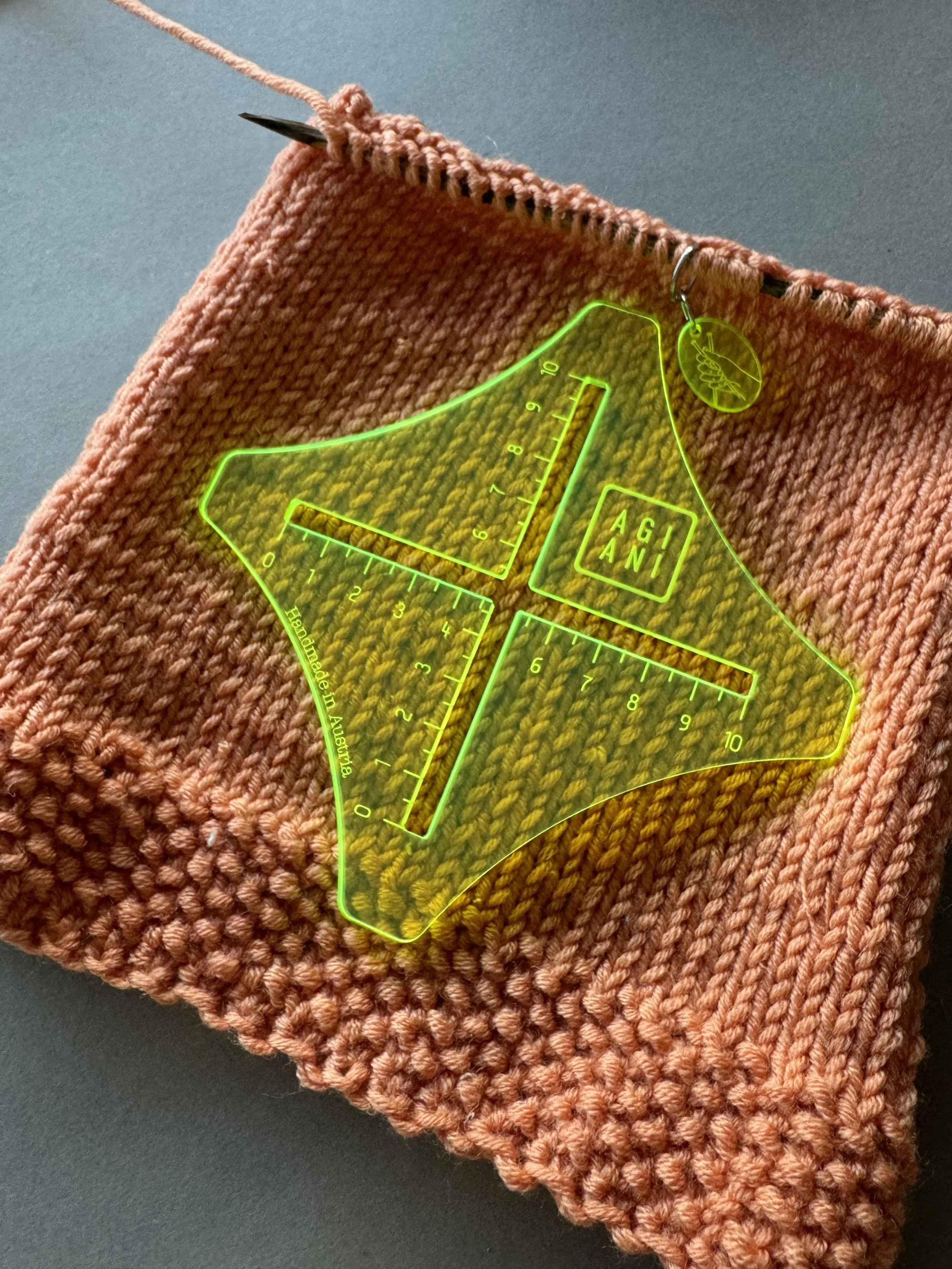 Funk Edition Swatch Boomerang Acrylic | Maschenprobe Boomerang Acryl