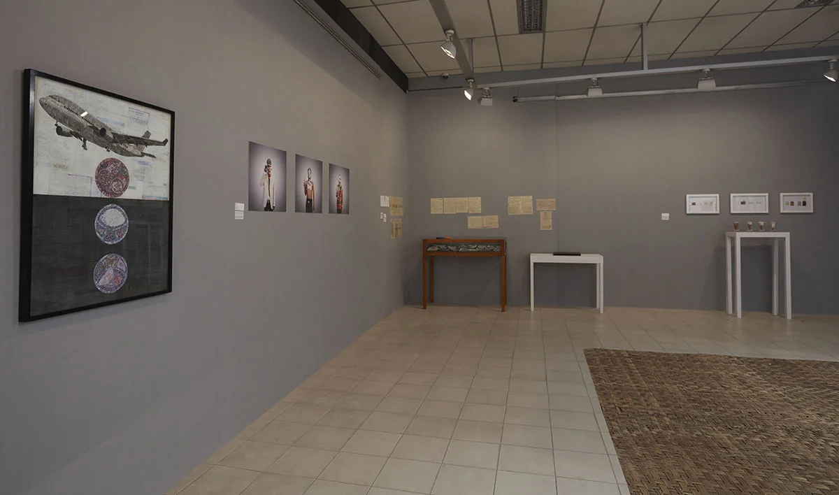 Installation view. Photo courtesy of the Dhaka Art Summit and Samdani Art Foundation. Photo credit: Jenni Carter