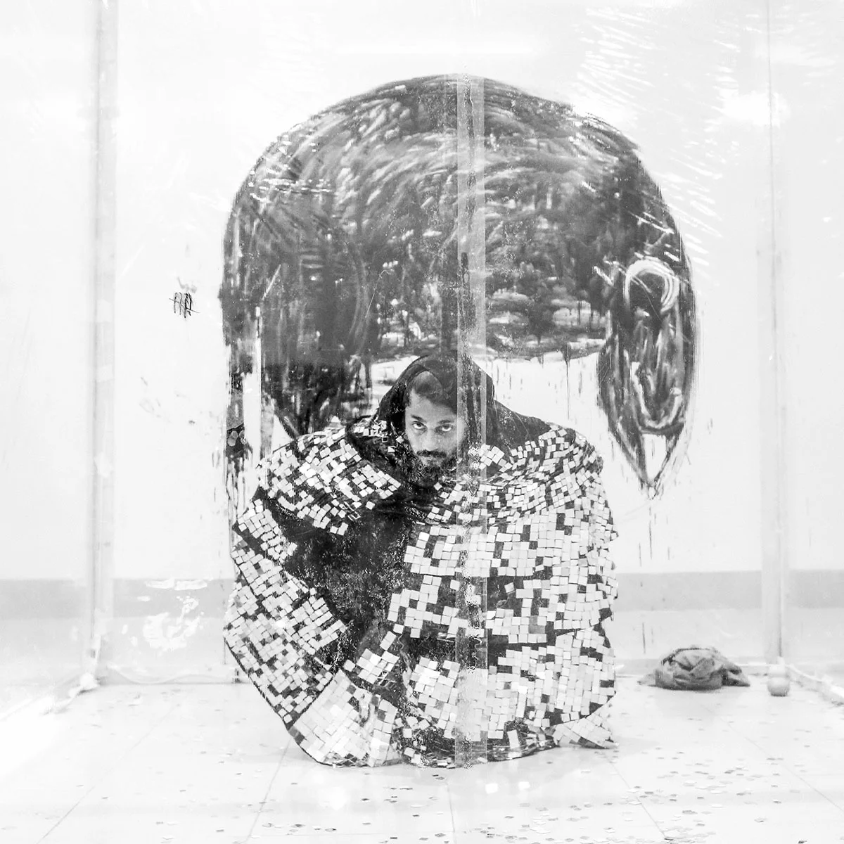 Atish Saha, Memories of my Mother’s Womb , 2016, courtesy of the artist. Photo courtesy of the Dhaka Art Summit and Samdani Art Foundation. Photo credit: Aditya Rawat