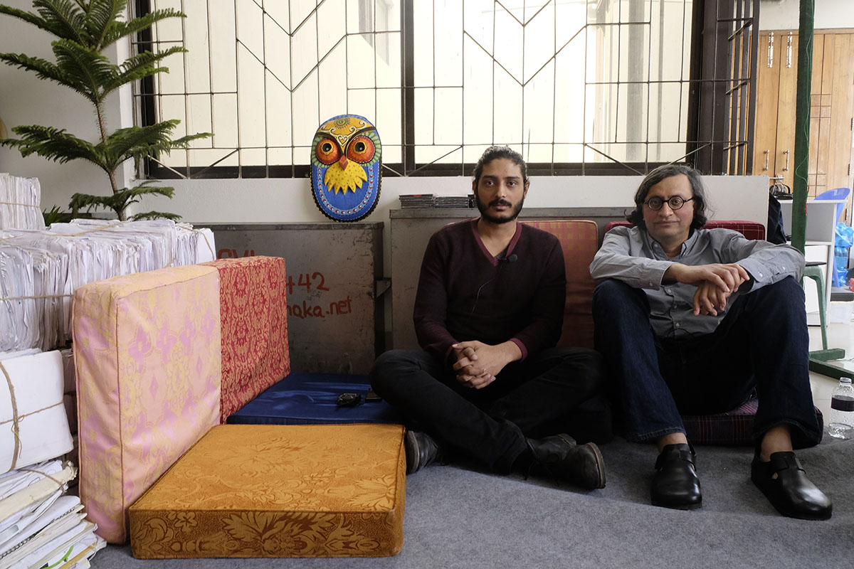 Iftikhar Dadi and Nabil Rahman. Safina Radio Project. Director, Anabelle de Gersigny. Commissioned by Alserkal Avenue
