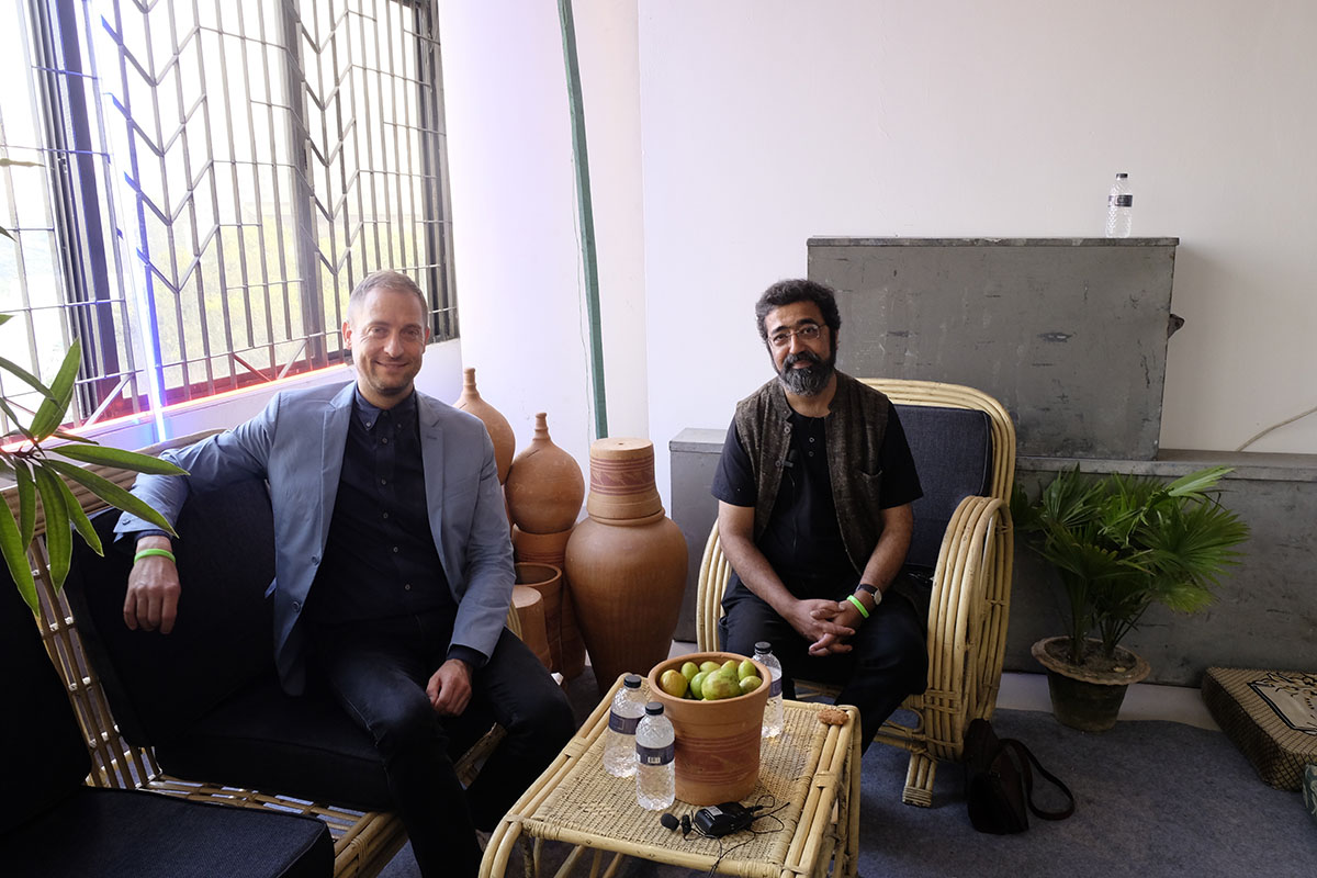 Stuart Comer and Amar Kanwar. Safina Radio Project. Director, Anabelle de Gersigny. Commissioned by Alserkal Avenue