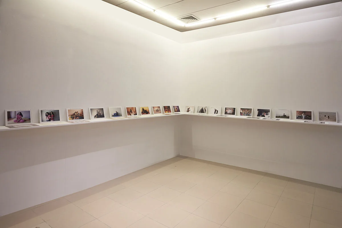Salma Abedin Prithi, Dear Love , 2011-Ongoing. Courtesy of the artist. Photo courtesy of the Dhaka Art Summit and Samdani Art Foundation. Photo credit: Jenni Carter