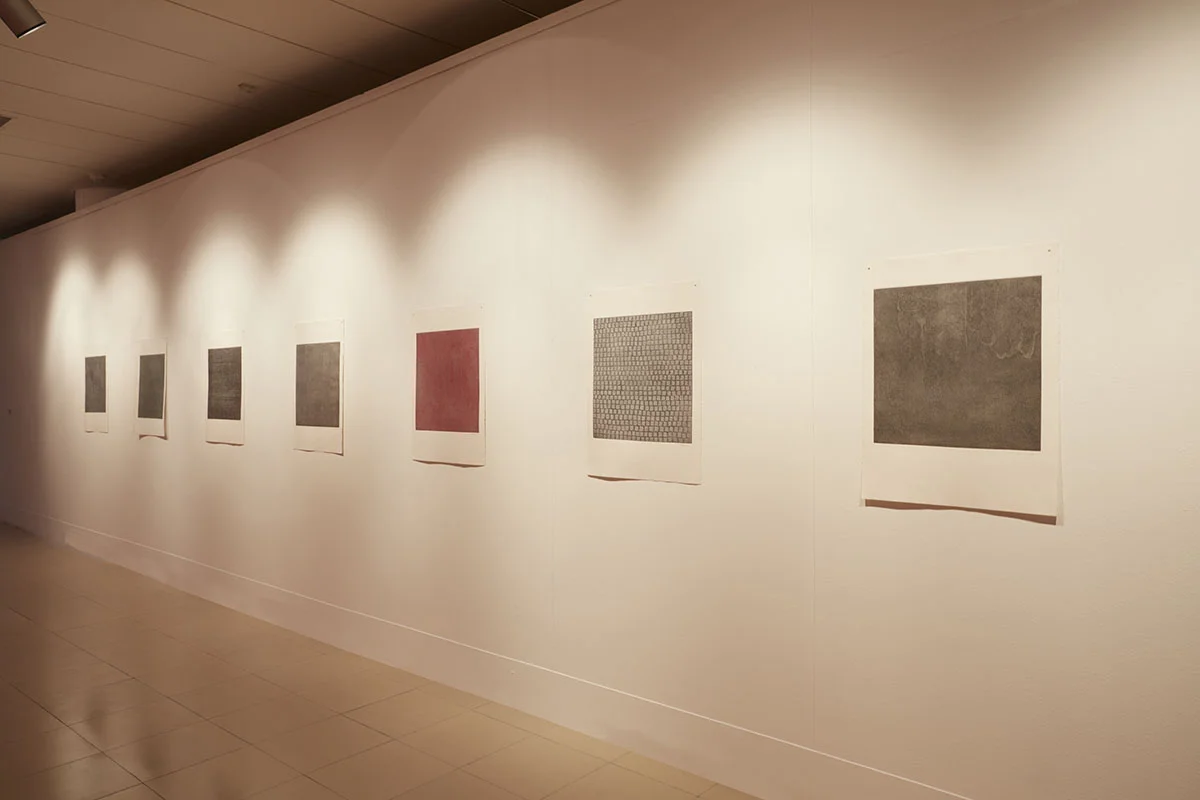 Ashit Mitra, Where there is No Title series, 2013-Ongoing. Courtesy of the artist. Photo courtesy of the Dhaka Art Summit and Samdani Art Foundation. Photo credit: Jenni Carter