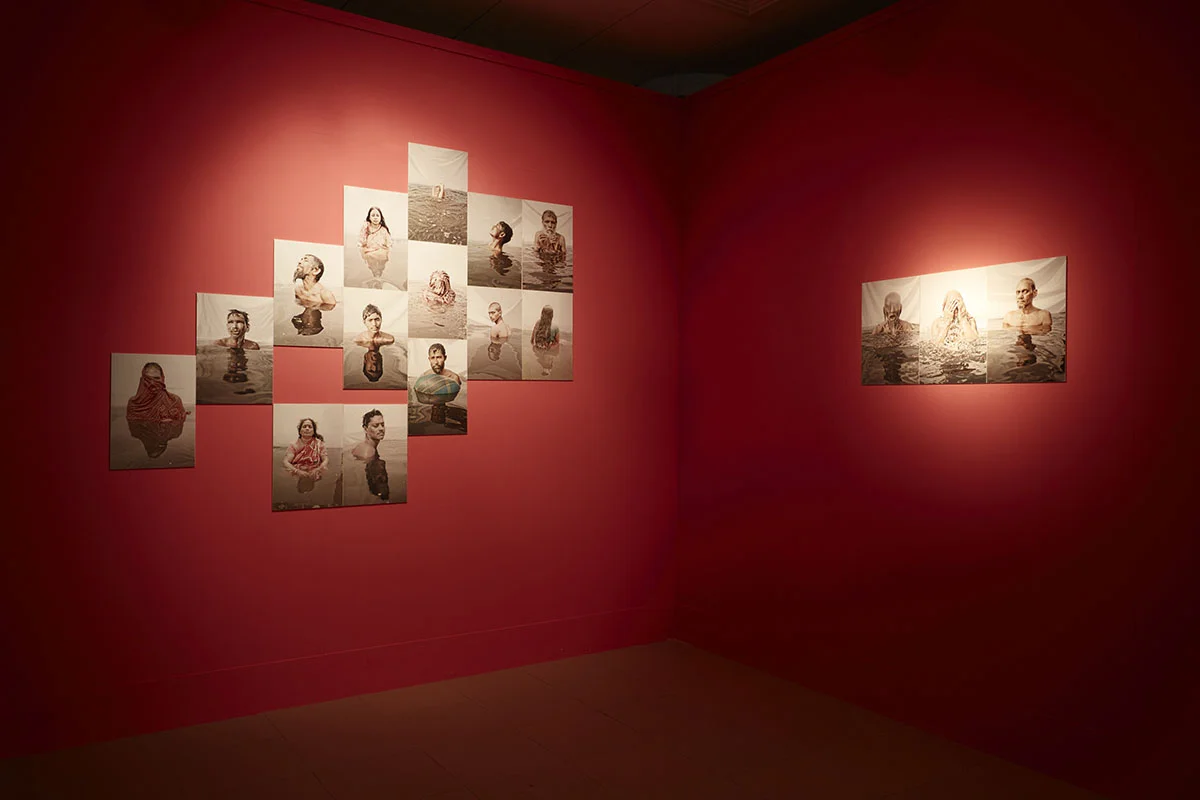 Atish Saha, Water , 2015. Courtesy of the artist. Photo courtesy of the Dhaka Art Summit and Samdani Art Foundation. Photo credit: Jenni Carter