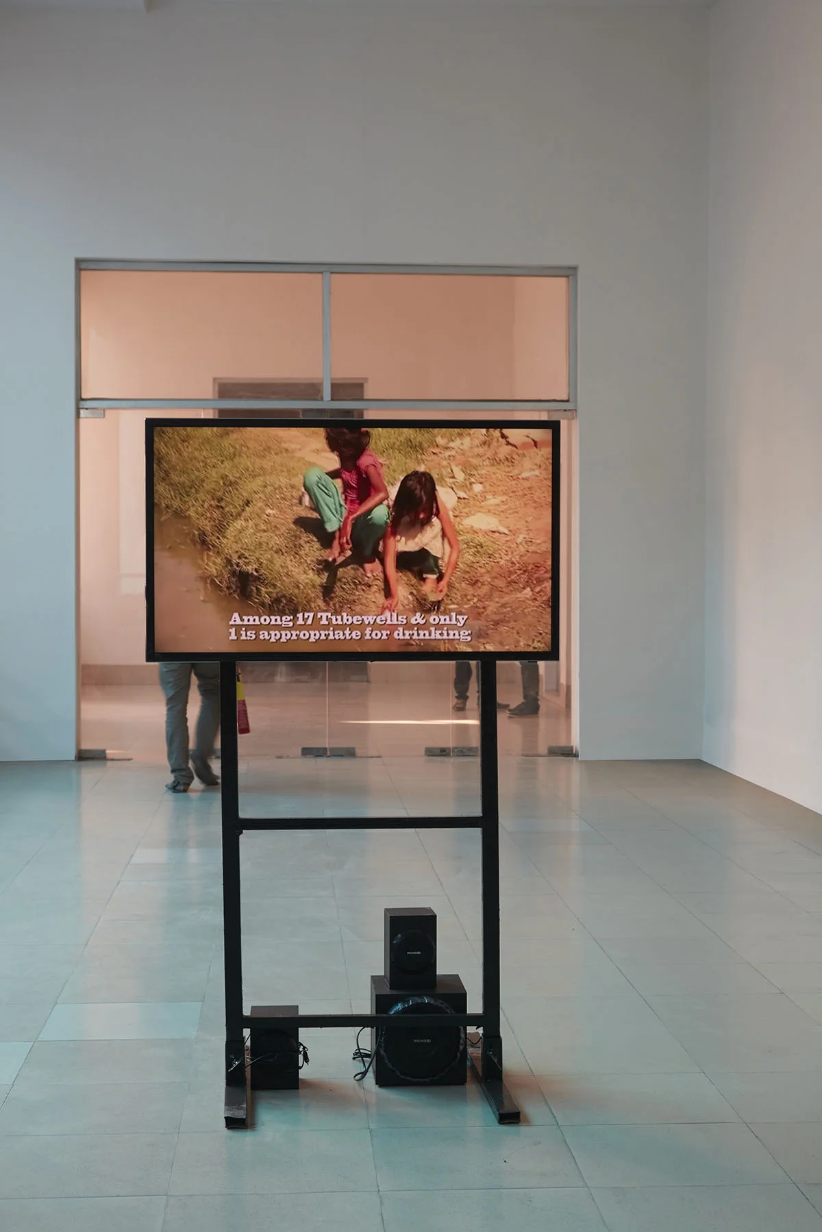 Zihan Karim and Chang Wan Wee. Habitat , 2013. Courtesy of the Artist. Photo courtesy of the Dhaka Art Summit, and the Samdani Art Foundation. Photo: Jenni Carter.