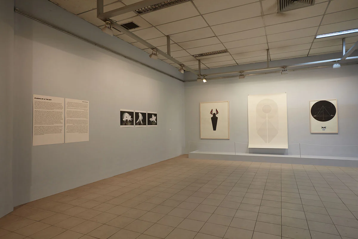 Installation view. Photo courtesy of the Dhaka Art Summit and Samdani Art Foundation. Photo credit: Jenni Carter