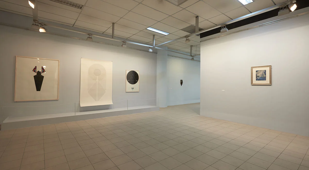 Installation view. Photo courtesy of the Dhaka Art Summit and Samdani Art Foundation. Photo credit: Jenni Carter