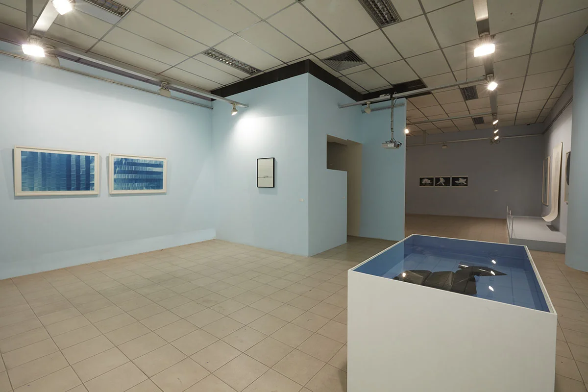 Installation view. Photo courtesy of the Dhaka Art Summit and Samdani Art Foundation. Photo credit: Jenni Carter