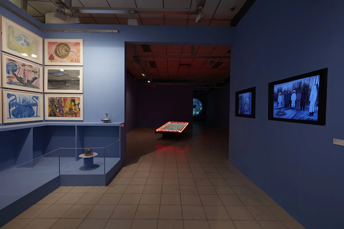 Installation view. Photo courtesy of the Dhaka Art Summit and Samdani Art Foundation. Photo credit: Jenni Carter