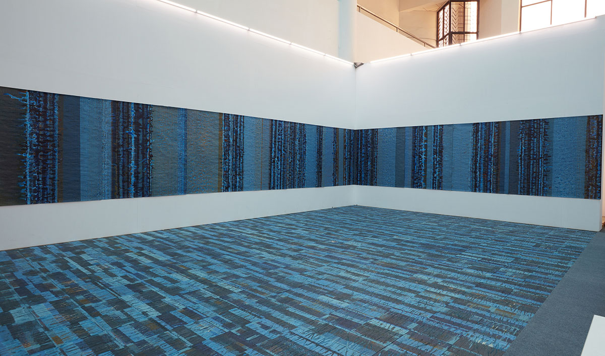 Sandeep Mukherjee, The Sky Remains , 2015-2016. Commissioned and produced by the Samdani Art Foundation for the Dhaka Art Summit 2016. Courtesy of the artist, Dhaka Art Summit, Samdani Art Foundation and Project 88, Mumbai. Photo credit: Jenni Carter