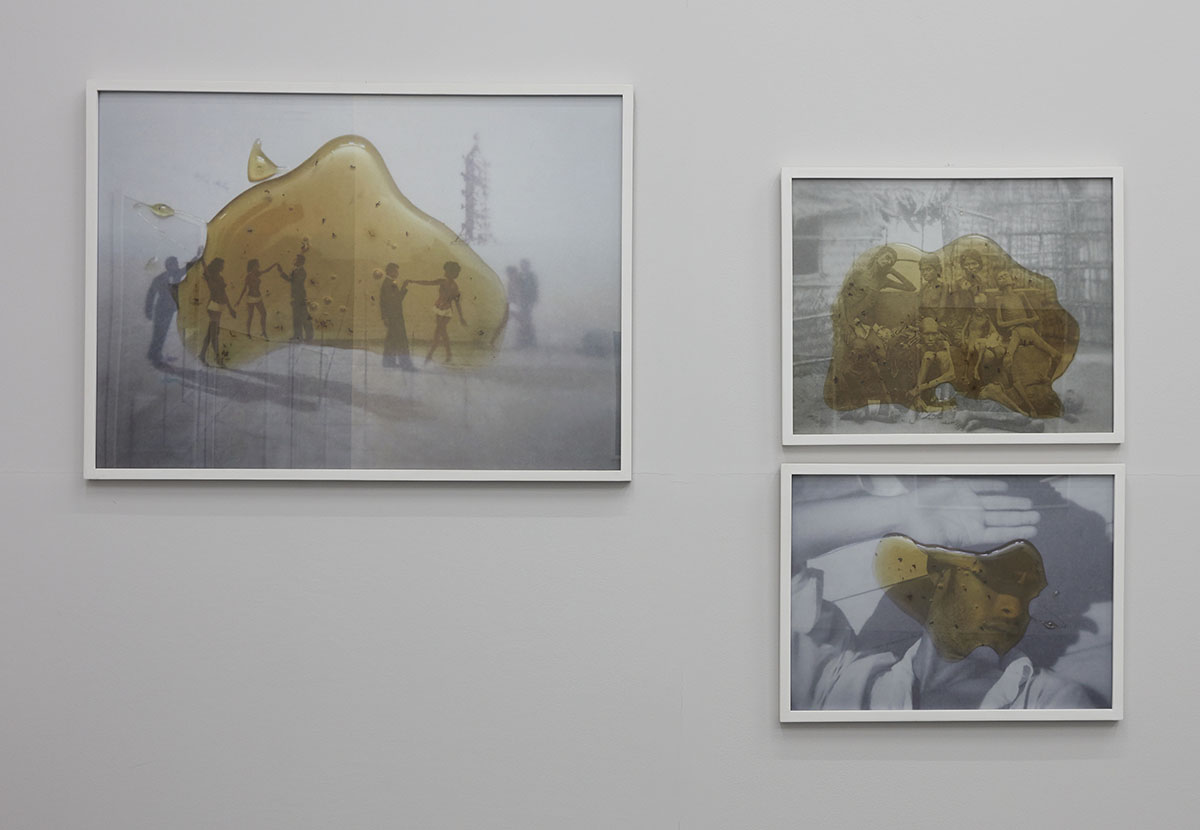 Mustafa Zaman, Lost Memory Eternalised , 2015-2016. Commissioned and produced by the Samdani Art Foundation for the Dhaka Art Summit 2016. Courtesy of the artist, Dhaka Art Summit, Samdani Art Foundation and Exhibit320, New Delhi. Photo credit: Jenni Carter