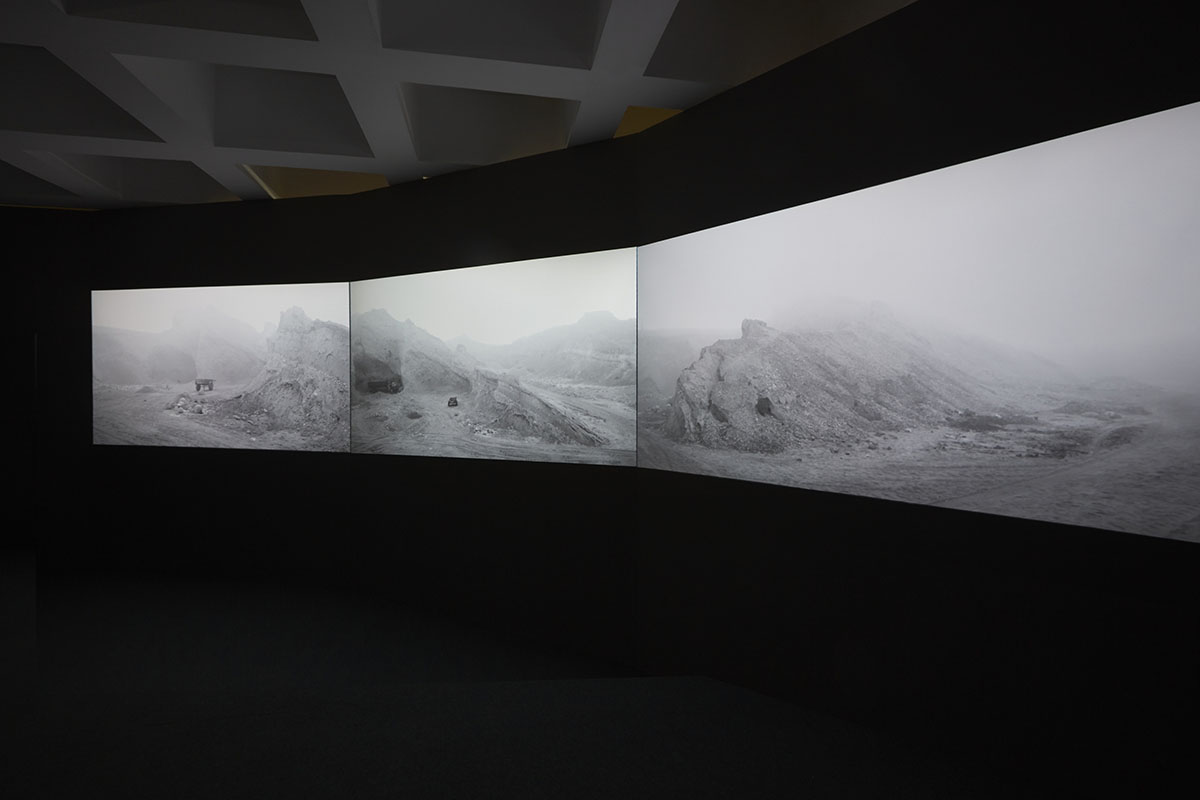 Munem Wasif, Land of the Undefined Territory (video), 2015, Project debut at the Dhaka Art Summit 2016 with partial production support from Samdani Art Foundation. Courtesy of the artist, Dhaka Art Summit and Samdani Art Foundation. Photo credit: Jenni Carter