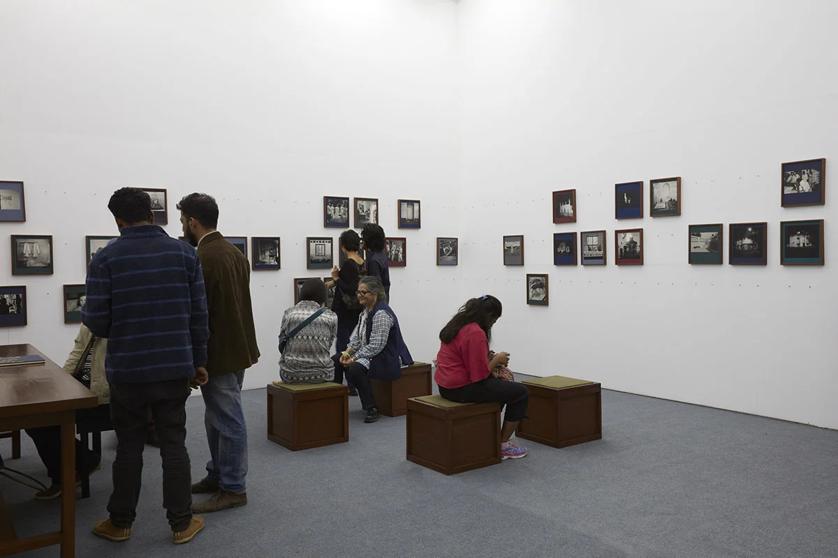 Dayanita Singh, Museum of Chance , 2014. Courtesy of the artist. Photo courtesy of the Dhaka Art Summit and Samdani Art Foundation. Photo credit: Jenni Carter