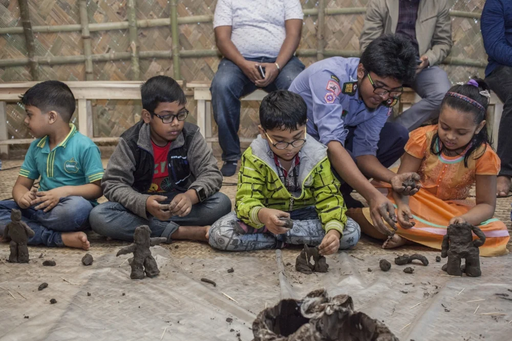 Animal-Human Children’s Ceramics Workshop with Ramesh Mario Nithiyendran