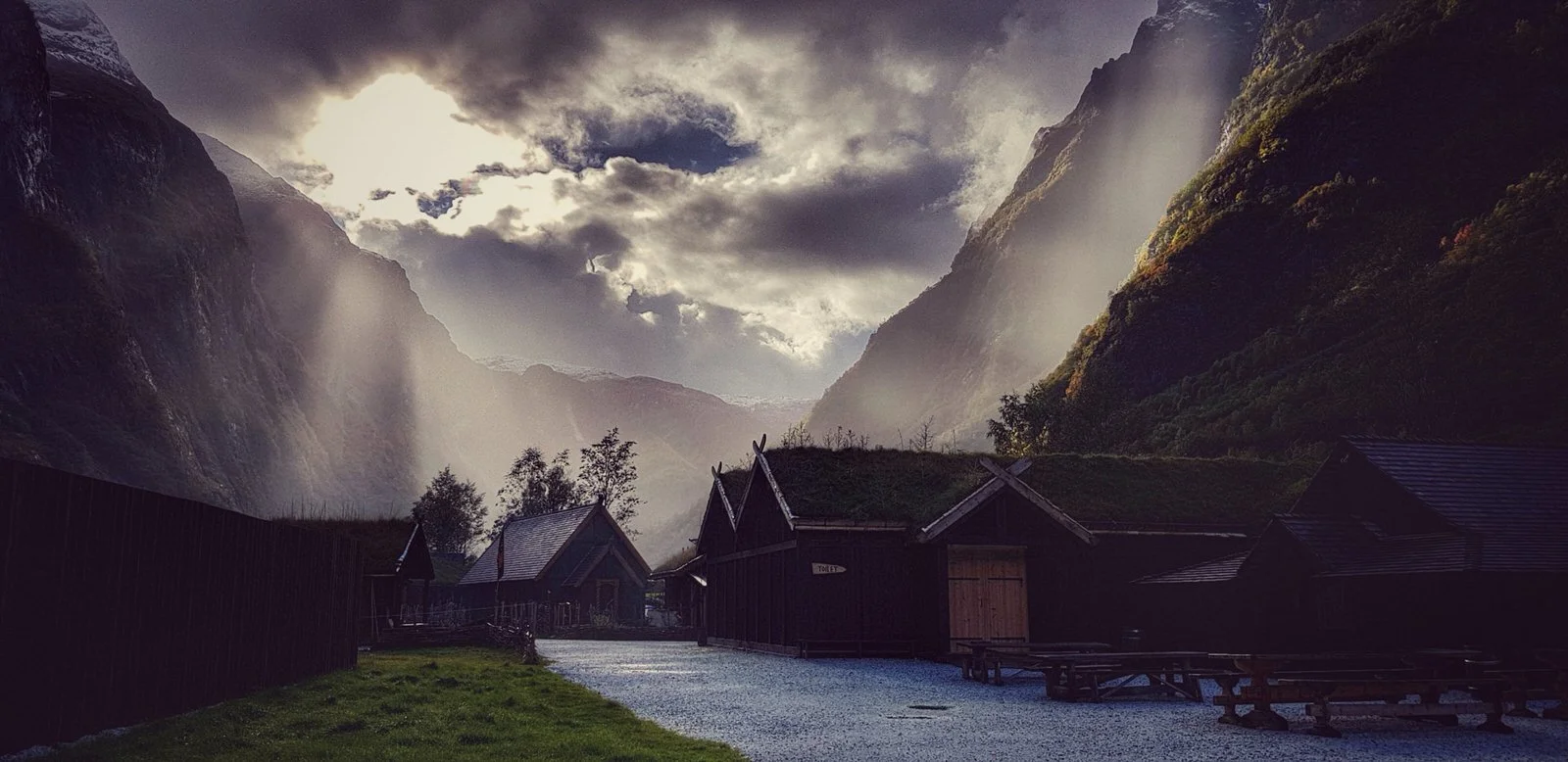 Vikinglandsbyen — Viking Valley The viking experience