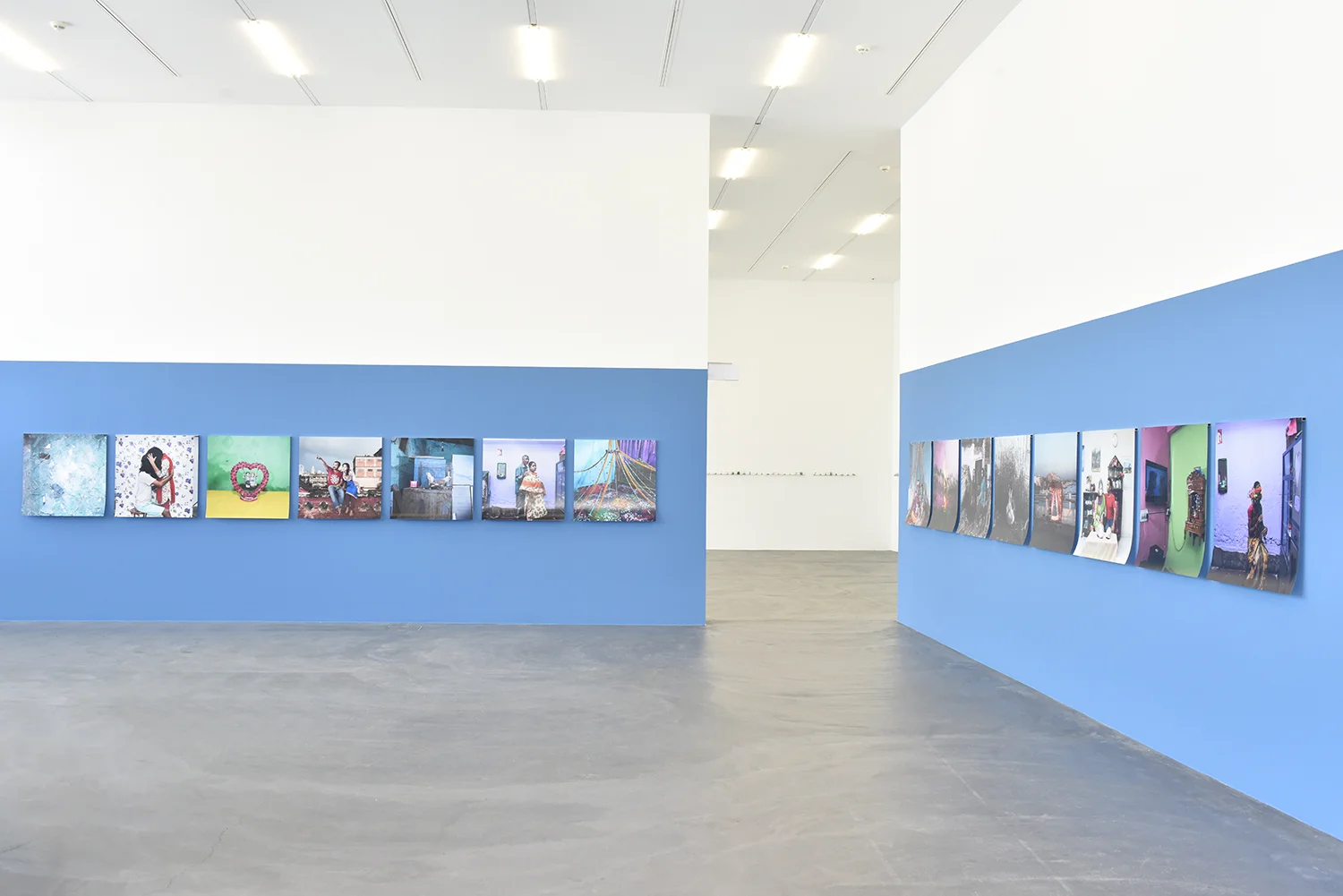 Samsul Alam Helal’s Runaway Lovers (2016-2017) series on display at Kunsthalle Zürich exhibition 'Speak, Lokal’ Image Courtesy: Samsul Alam Helal and Kunsthalle Zürich