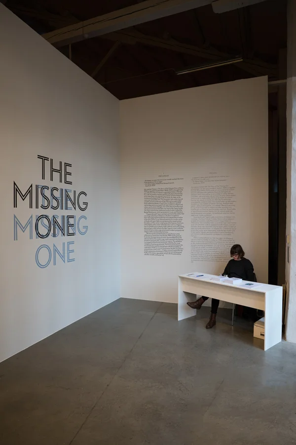 'The Missing One', installation view. Courtesty of OCA. Photo: OCA / Iftikhar Dadi