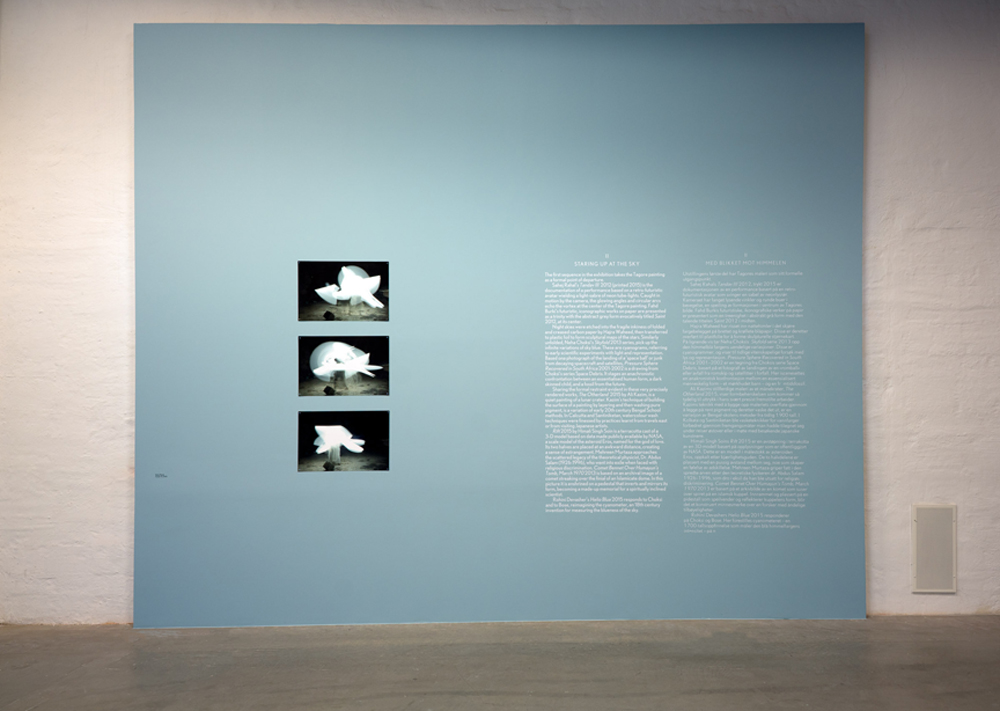 'The Missing One', installation view. Courtesty of OCA. Photo: OCA / Iftikhar Dadi