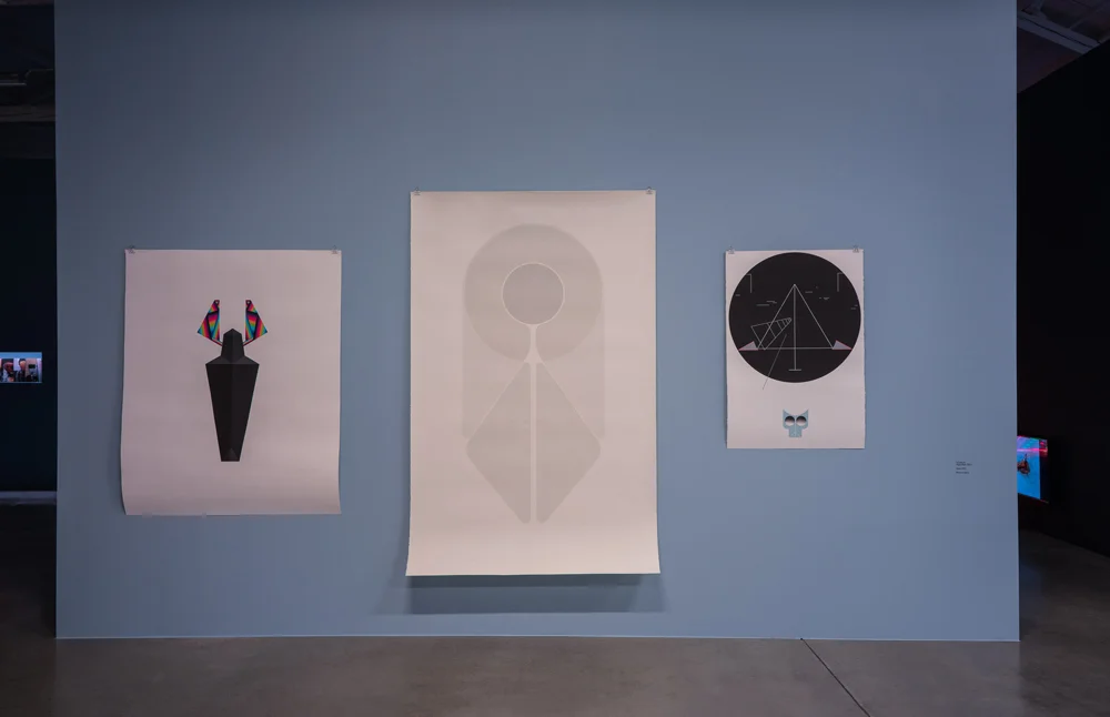 'The Missing One', installation view. Courtesty of OCA. Photo: OCA / Iftikhar Dadi