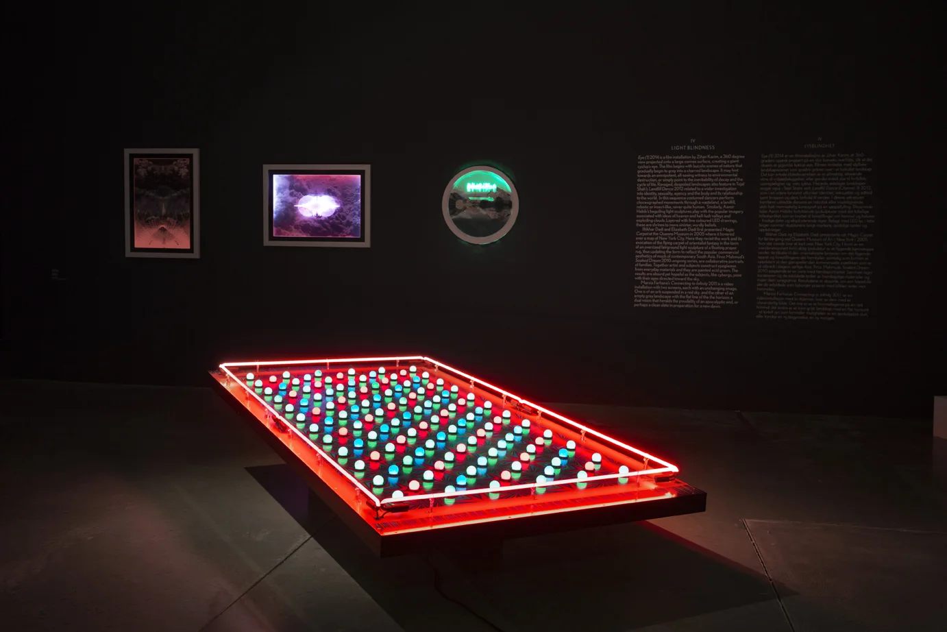 'The Missing One', installation view. Photo: OCA / Hans Dreyer