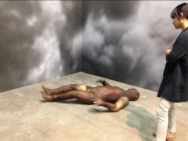 Lost and Found, 2012 by Huma Mulji is currently being showcased at the 10th Gwangju Biennale. Courtesy of the Samdani Art Foundation