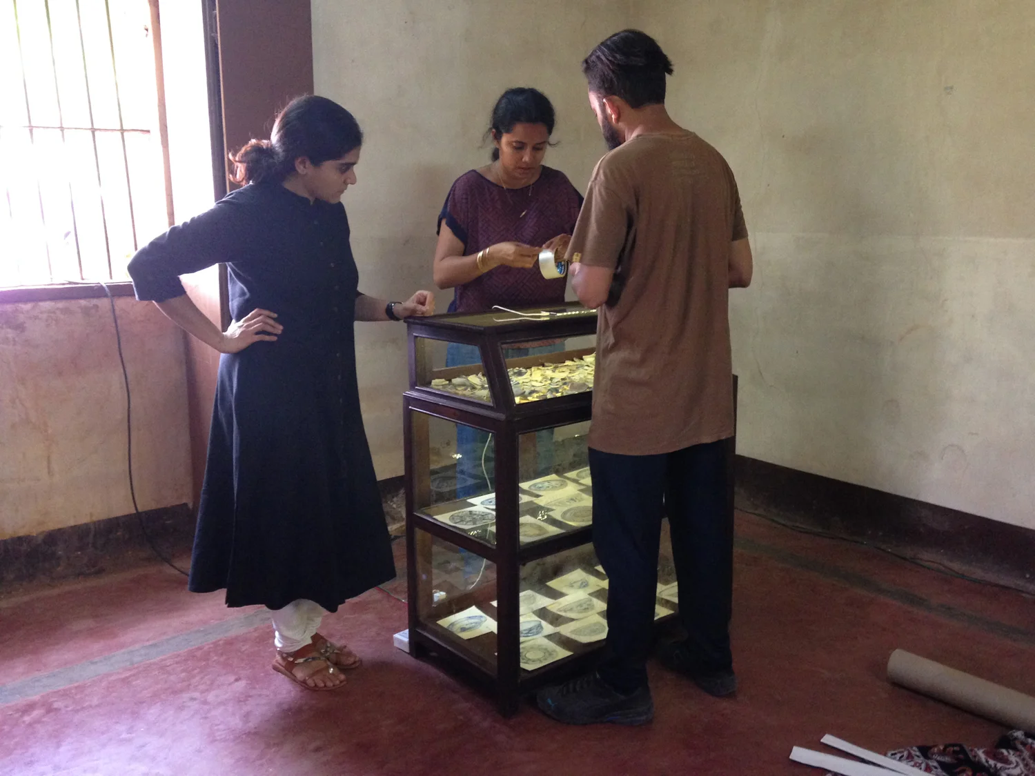 Work in progress, image courtesy Marzia Farhana