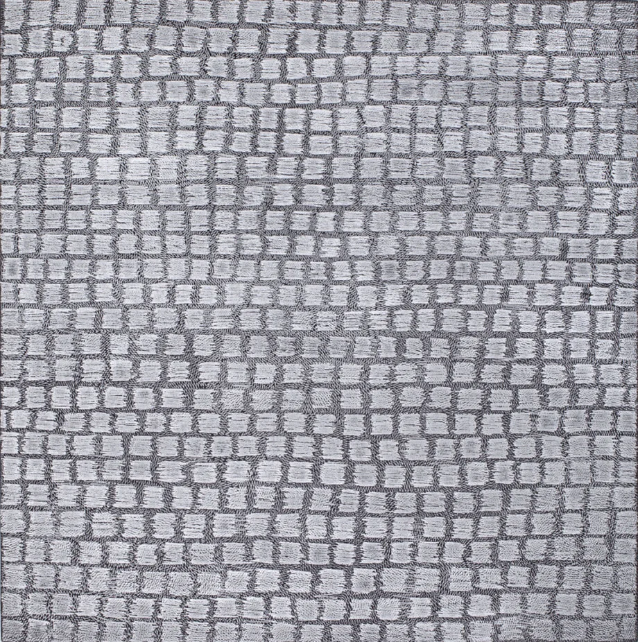 Untitled (2015), etching on zinc plate printed on paper. Courtesy of the artist. 