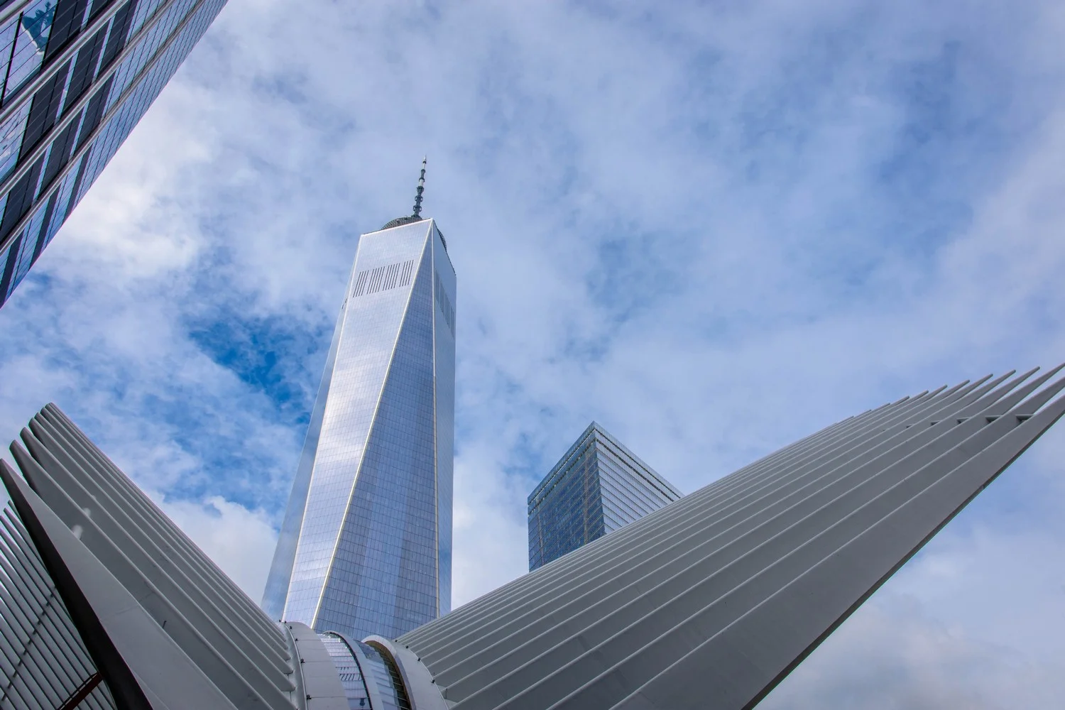 Oculus and Freedom Tower