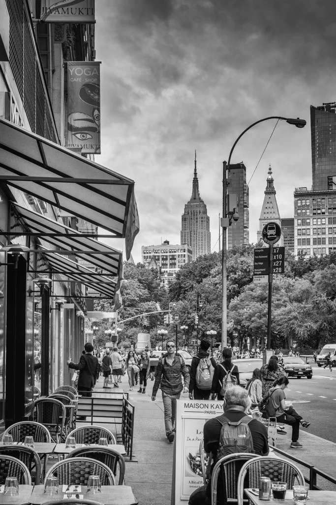 Empire State Streetscape