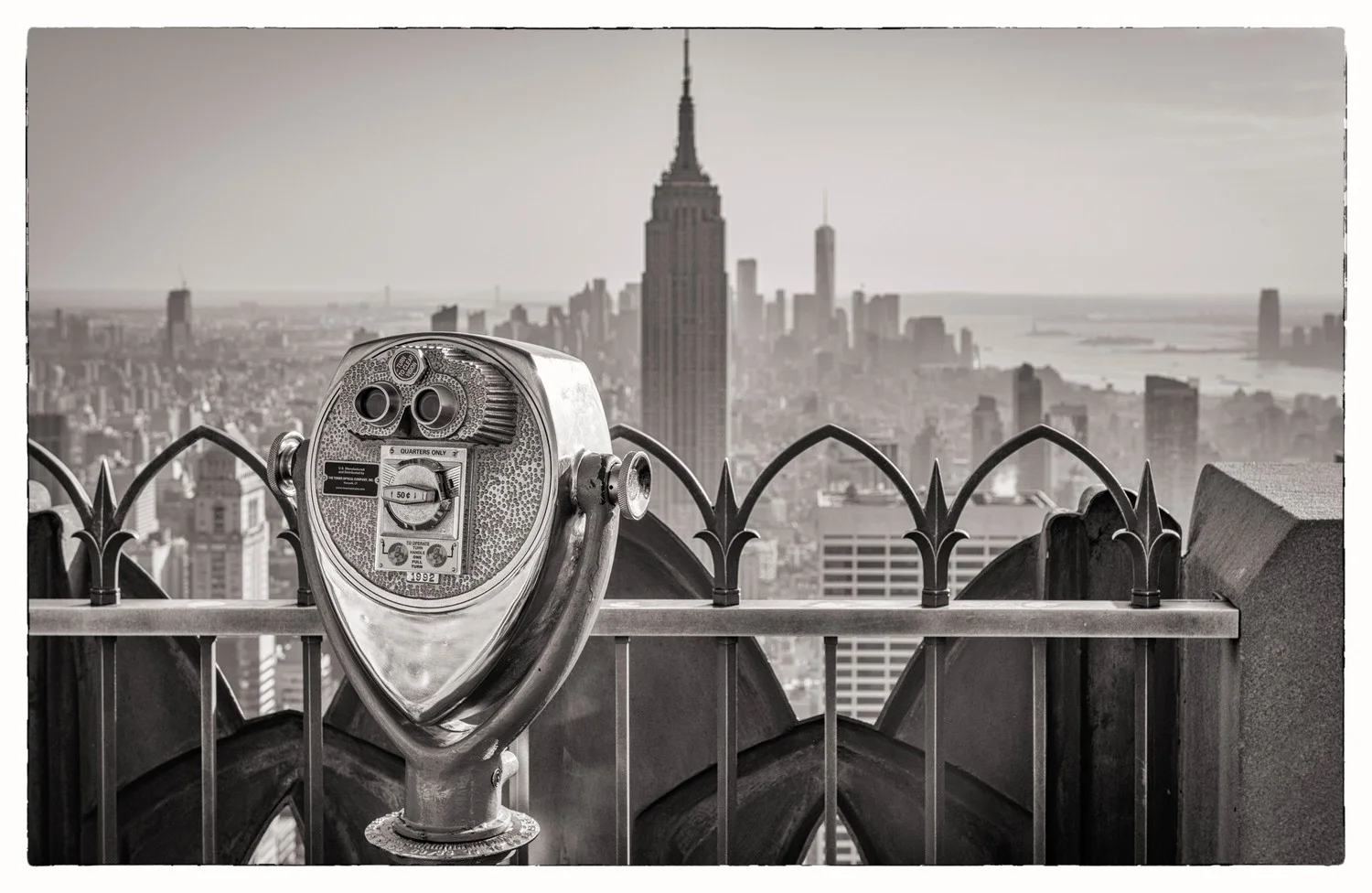 South View From 'The Rock'