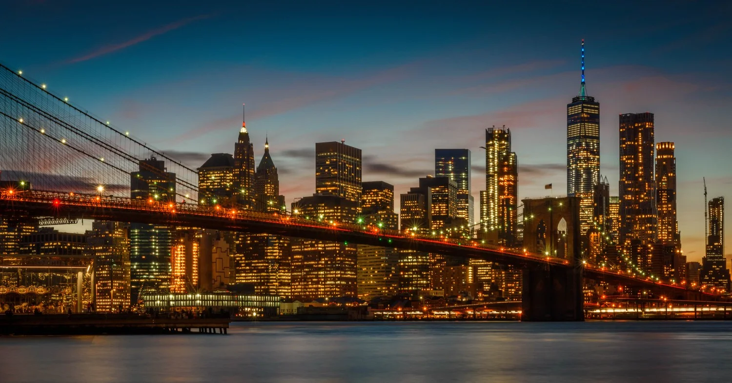 Brooklyn Bridge Sunset