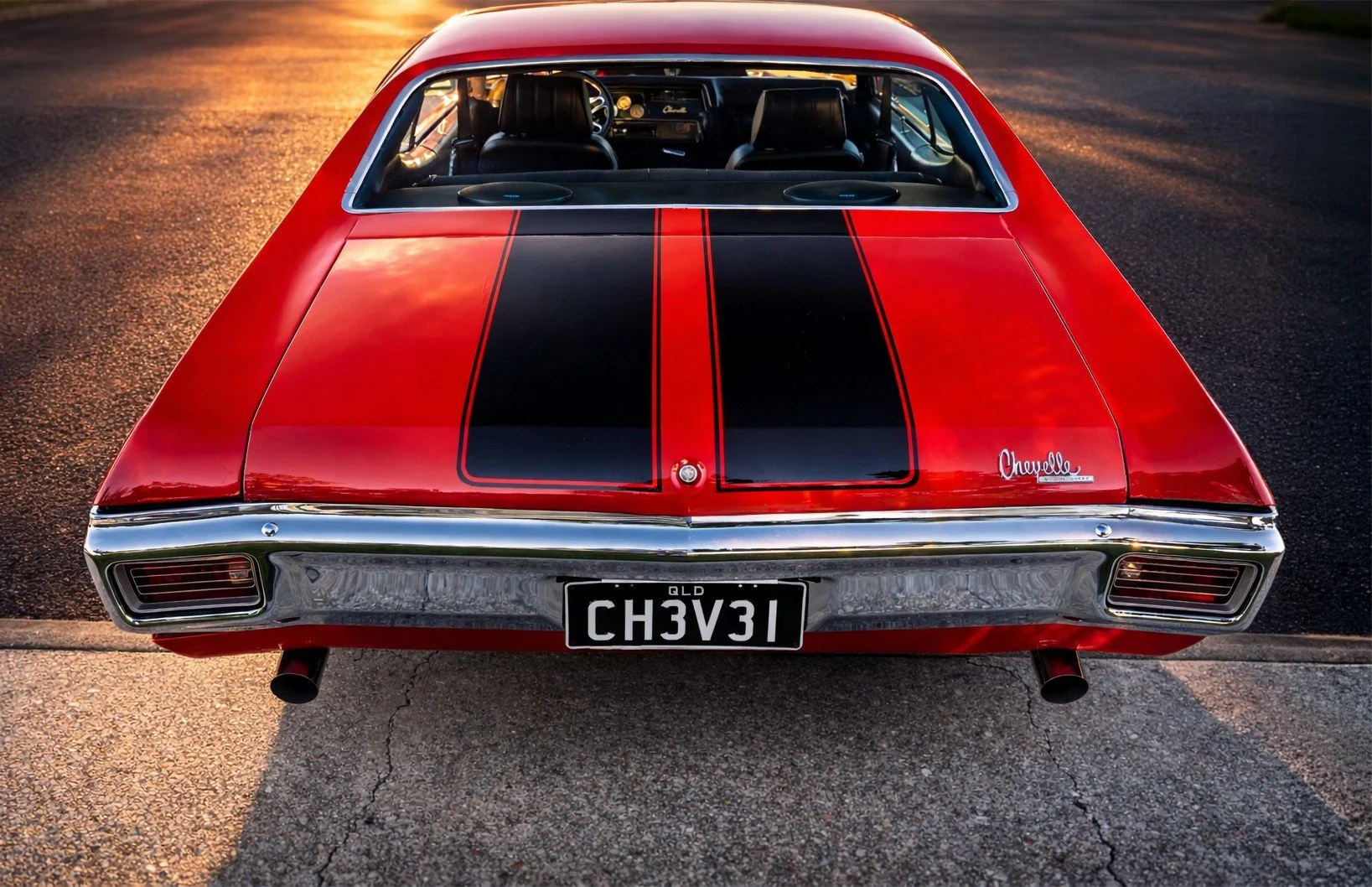 1970 Chevrolet Chevelle (golden hour)