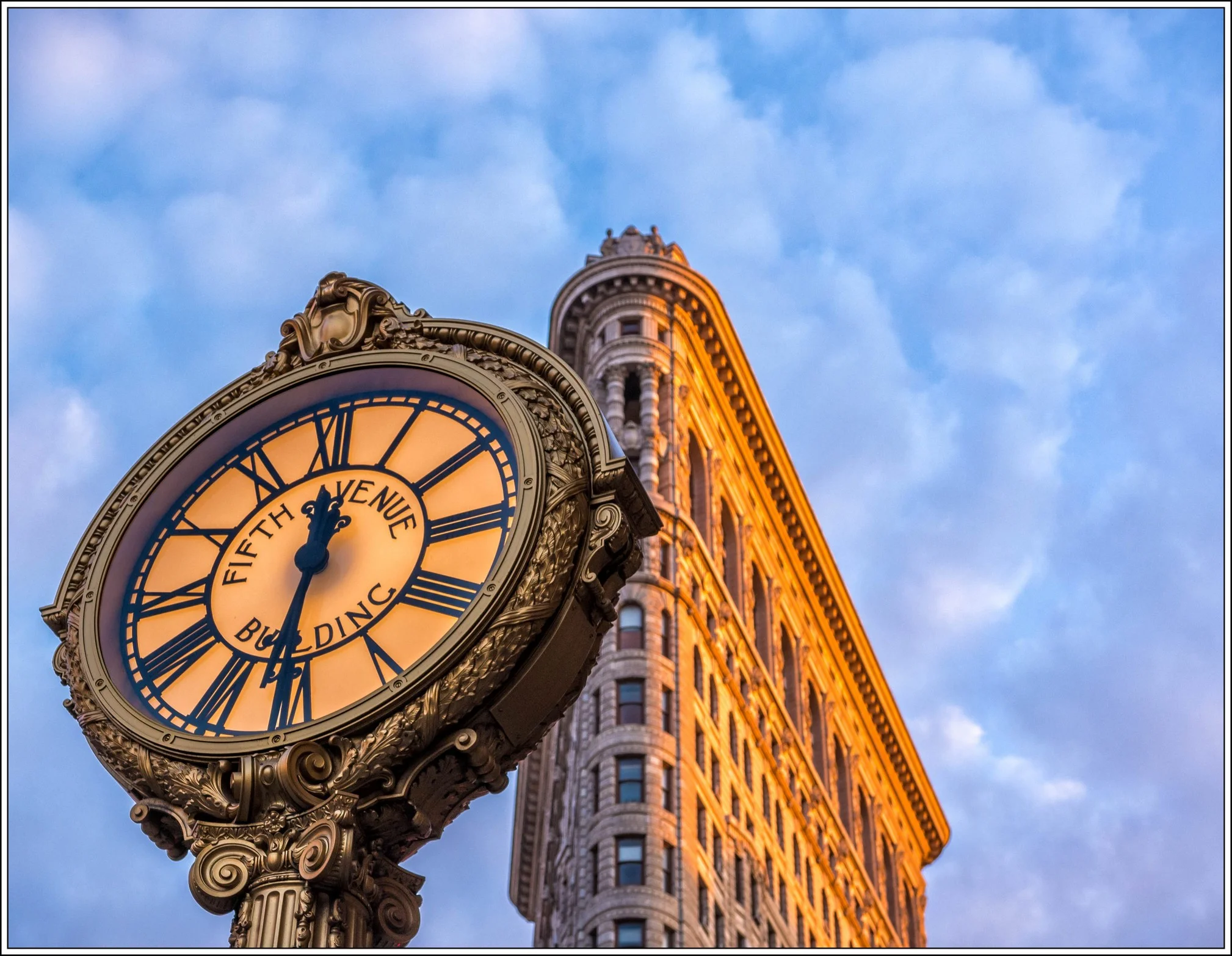 Flatiron Building | b.1902 & Clock b.1909