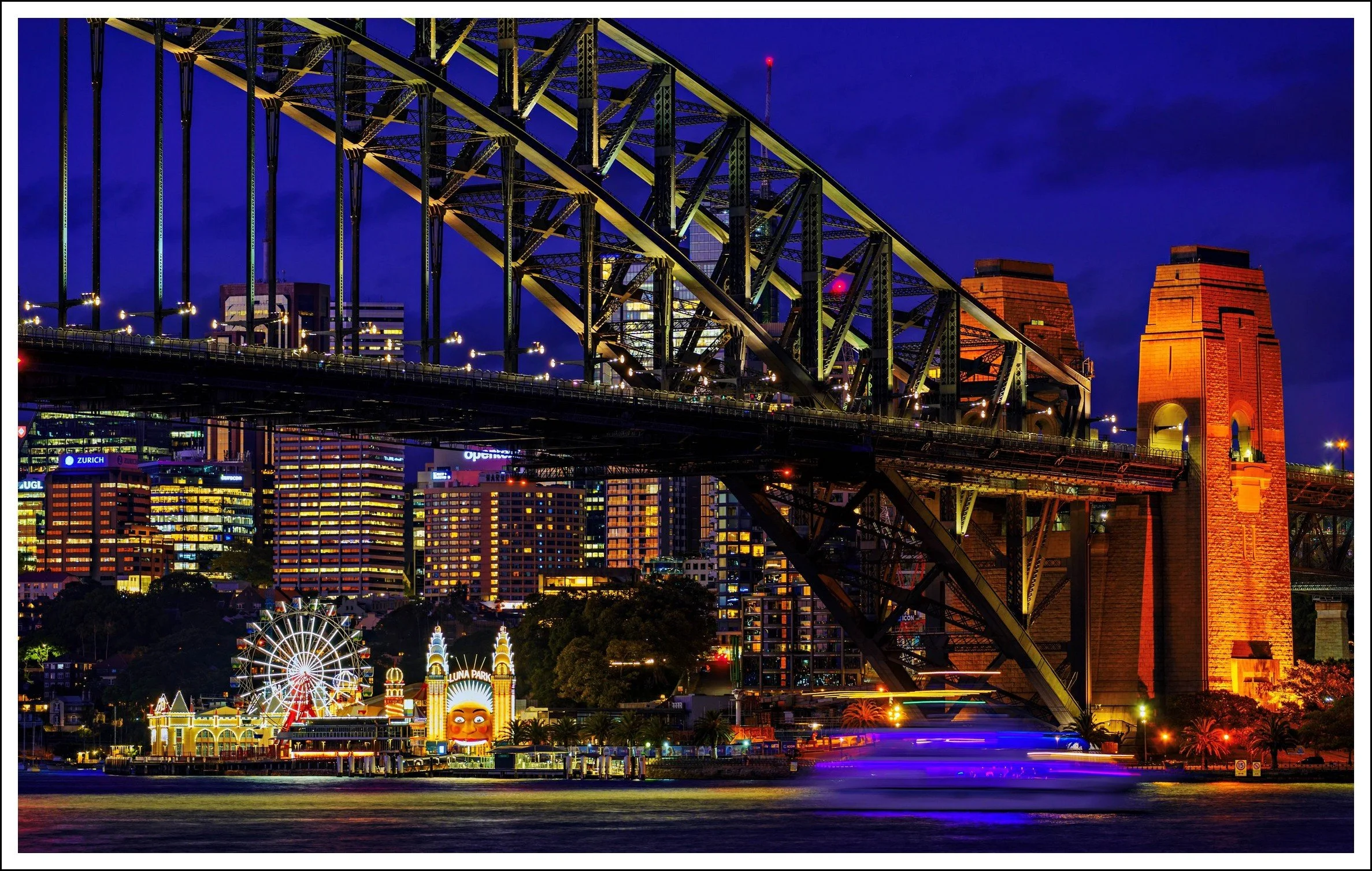 Harbour Bridge @ blue hour | SYDNEY