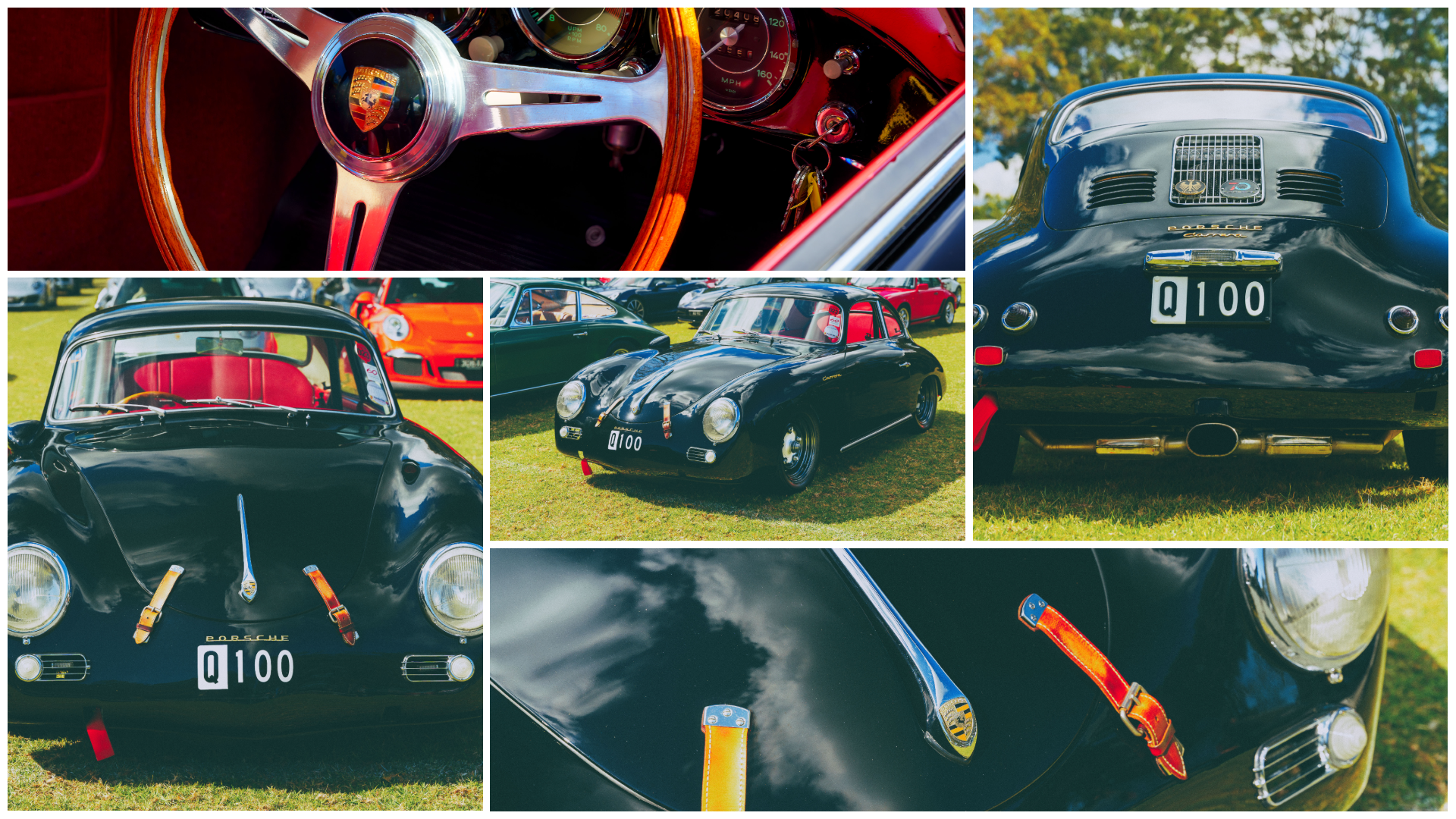 Porsche 356 restomod