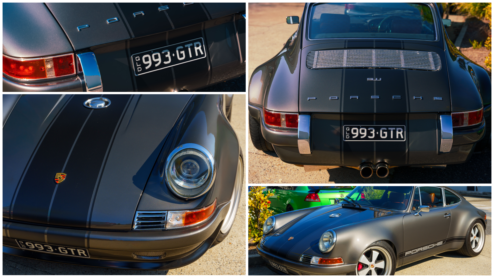 Porsche 911 Restomod - Retroworks 993 GTR 3.8