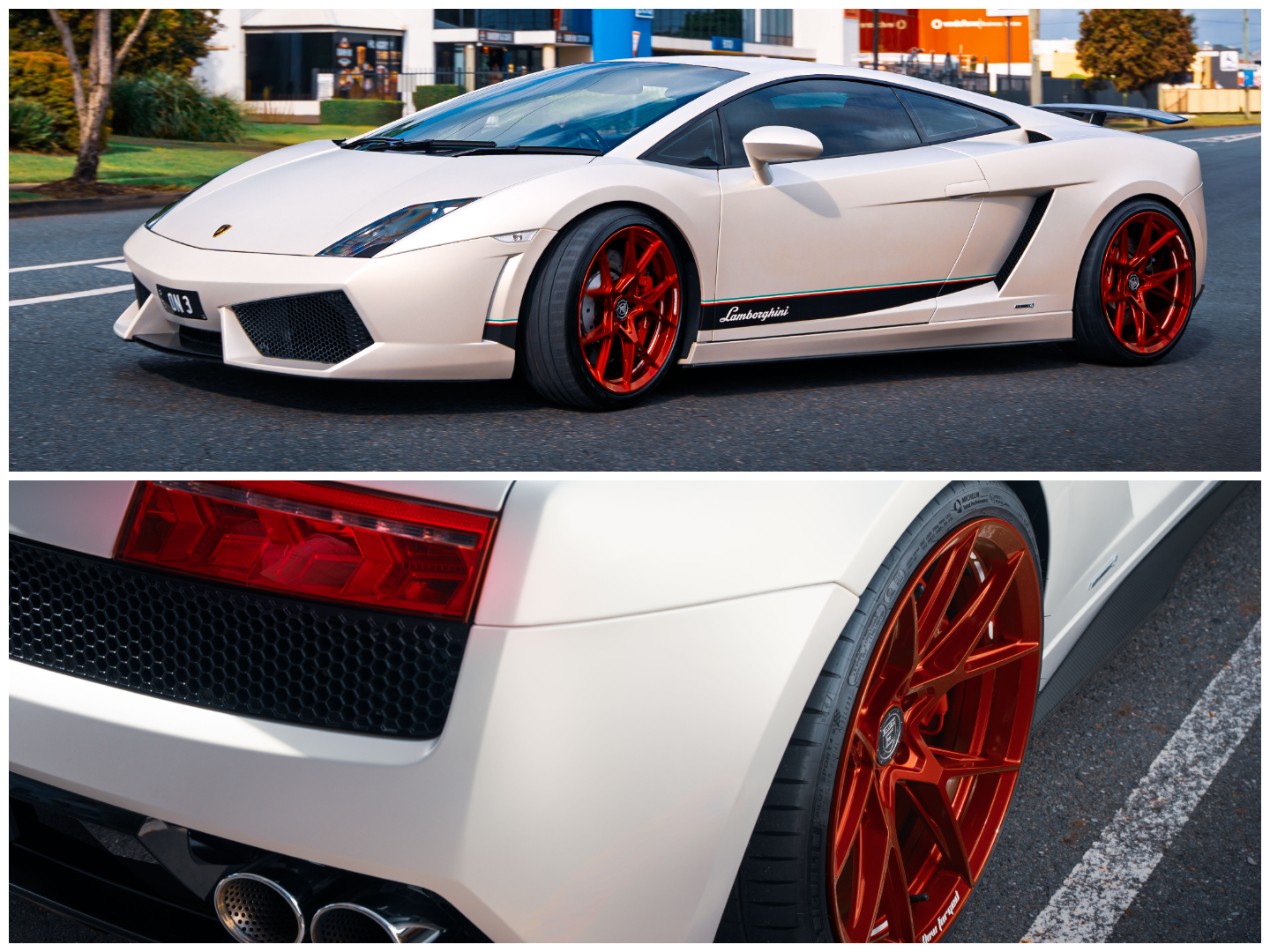 Lamborghini Gallardo - LP 570-4 Superleggera. (Copy)