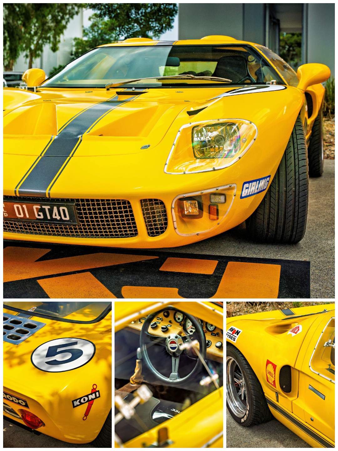 Ford GT40 MK1 continuation/replica