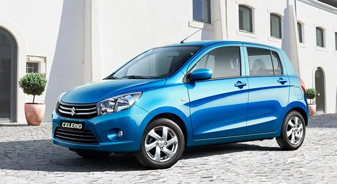 2017 Suzuki Celerio