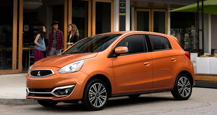 2017 Mitsubishi Mirage