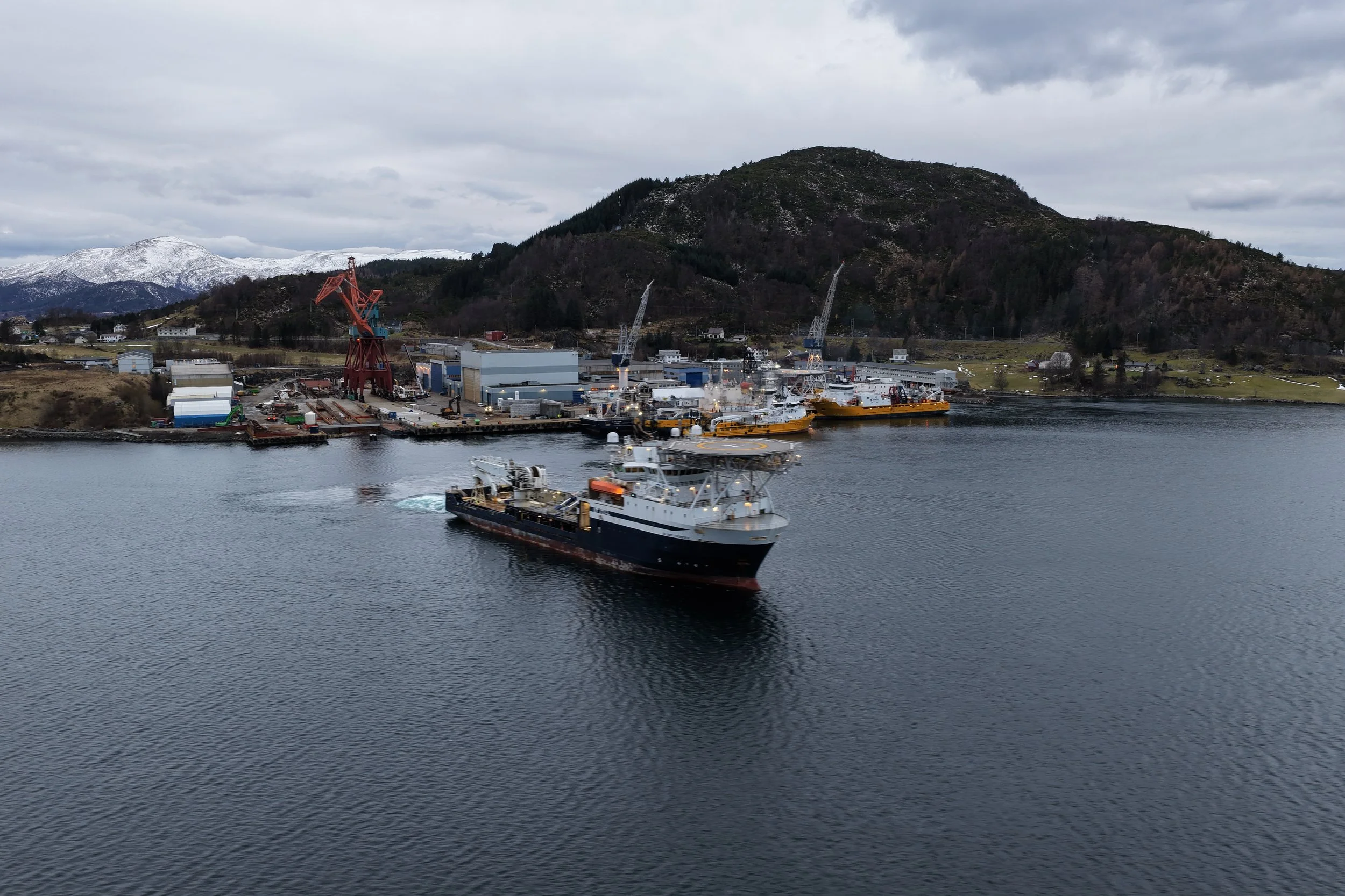 New PXGEO mobilization delivered