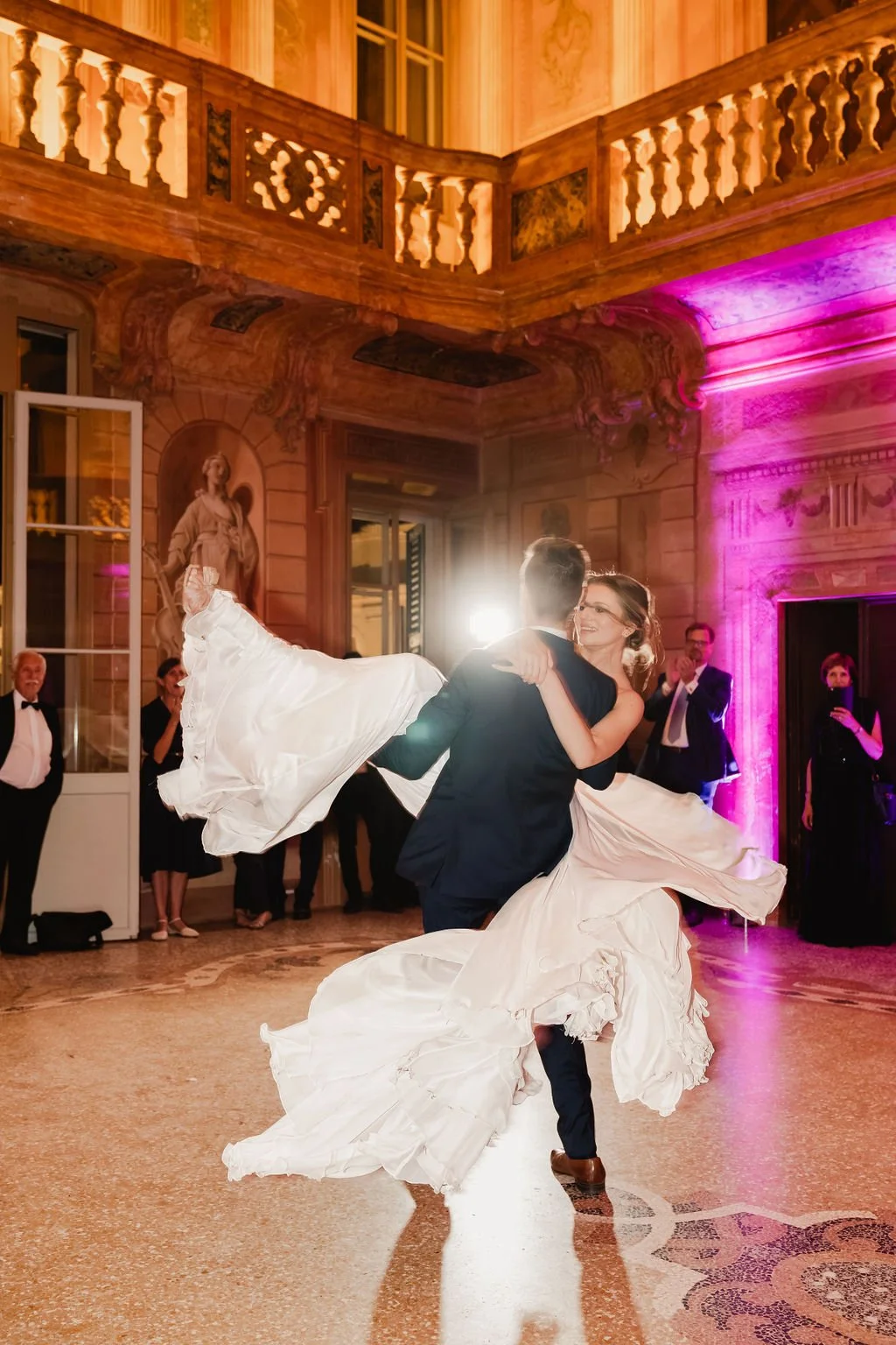 couple first dance