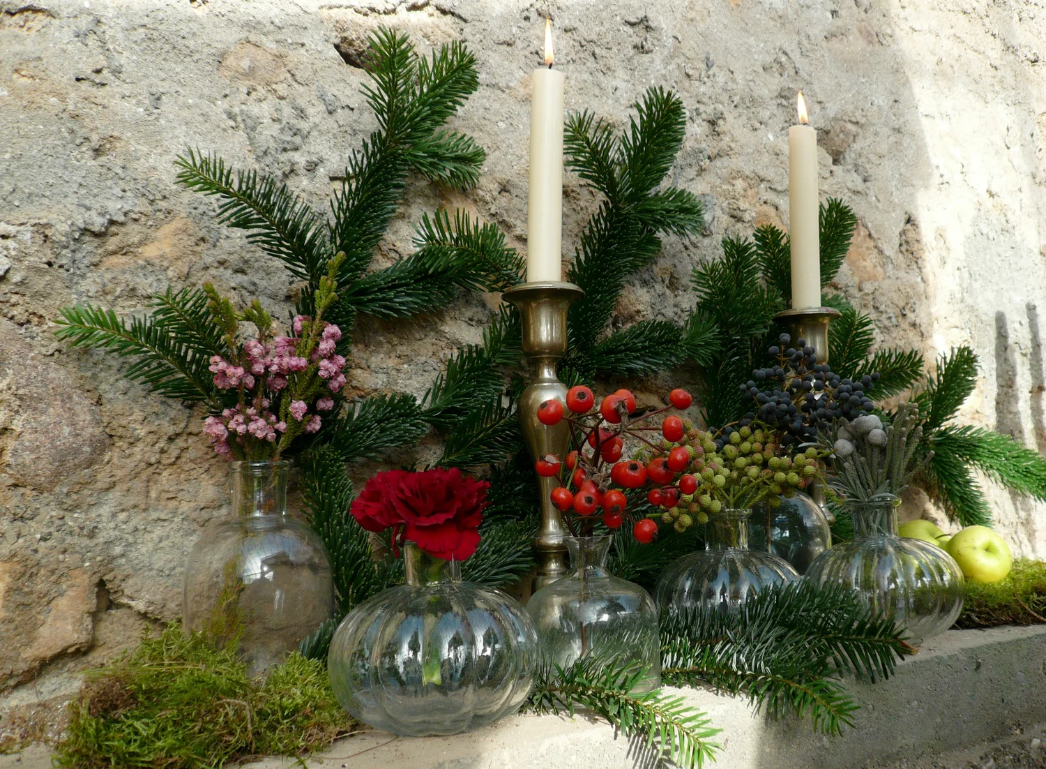 Centrotavola Natalizi Lunghi.Blog Style By Tania Muser Tania Muser Floral Designer Tania Muser